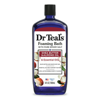 Dr Teal's Foaming Bath Black Elderberry 1000 ml - Płyn do kąpieli