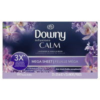 Downy Lavender Calm 80 szt. - Chusteczki zapachowe do suszarek