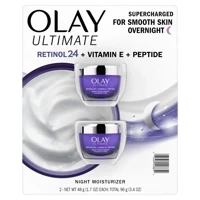 Olay Ultimate Retinol 24 2 x 48 g - Nawilżający krem do twarzy