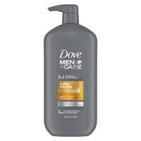 Dove Men+Care Shampoo + Conditioner 2 in 1 917 ml - Szampon i balsam do włosów dla mężczyzn