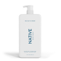 NATIVE Body Wash Sea Salt & Cedar 1064 ml - Żel pod prysznic