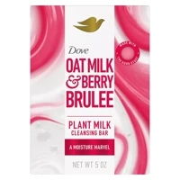 Dove Oat Milk & Berry Brulee 141 g - Mydło w kostce