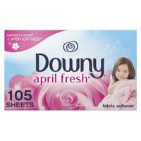 Downy April Fresh 105 szt. - Chusteczki do suszarek