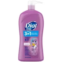 Dial Kids Lavender 3in1 946 ml - Hipoalergiczny żel do mycia ciała, włosów oraz płyn do kąpieli dla dzieci 3 w 1.