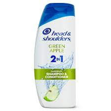 Head & Shoulders Green Apple 2 in 1 613 ml - Szampon i balsam do włosów 2 w 1