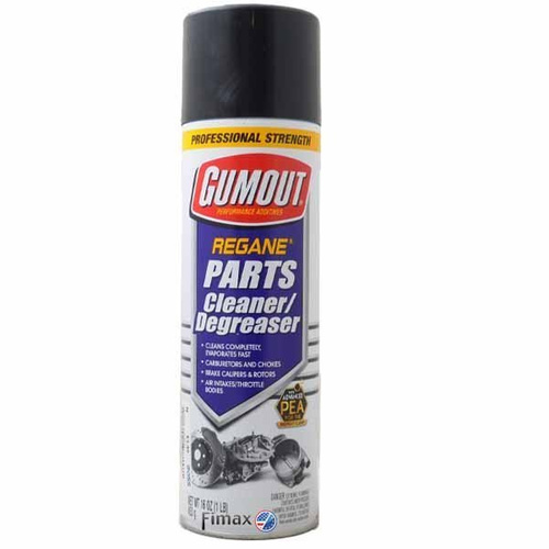 Gumout Regane Parts 453 g - Profesjonalny spray do czyszczenia części samochodowych