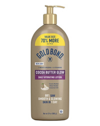 Gold Bond Cocoa Butter Glow 680 g - Balsam do ciała