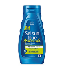 Selsun Blue Naturals Itchy Dry Scalp 325 ml  - Leczniczy szampon przeciwłupieżowy
