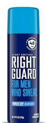Right Guard Sport Edition 170 g- Dezodorant dla mężczyzn