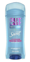 Secret Sweat & Odor Protecting Powder 96 g - Antyperspirant dla kobiet w żelu