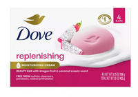 Dove Replenishing 4x106 g - Mydło w kostce