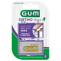 G*U*M PRE-CUT WAX - Wosk ortodontyczny