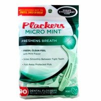 Plackers Micro Mint 90 szt. - Nici dentystyczne