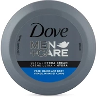 Dove Men + Care Ultra Hydra Cream 150 ml - Krem do twarzy i ciała dla mężczyzn