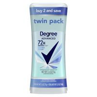 Zestaw 2 x Degree Advanced Shower Clean 74g - Antyperspirant z dezodorantem w sztyfcie