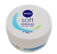 Nivea Soft 192 g - Krem do twarzy, ciała i dłoni