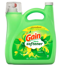 Gain Original 4,86 litra 190 płukań - Koncentrat do płukania i zmiękczania tkanin