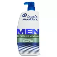 Head & Shoulders Men Refreshing Menthol 835 ml  - Szampon do włosów dla mężczyzn