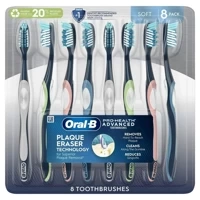 Oral-B Pro Health Advanced 8 szt. - Zestaw szczoteczek do zębów