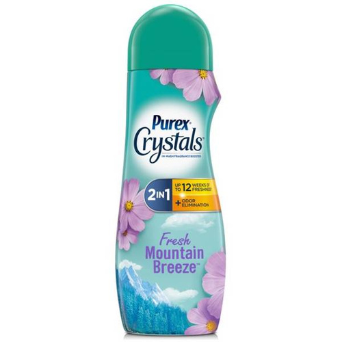 Purex Fresh Mountain 595 g - Kryształki do płukania tkanin 