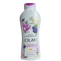 Olay Essential Botanicals Blackberry & Magnolia Petals 700 ml - Nawilżający żel pod prysznic