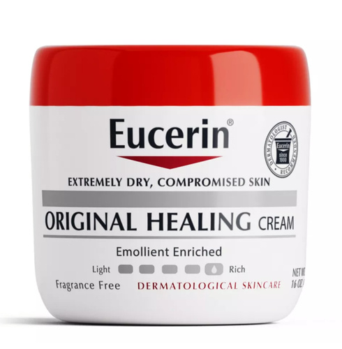 Eucerin Original Healing Cream 454 g - Regenerujący krem leczniczy do bardzo suchej i zniszczonej skóry