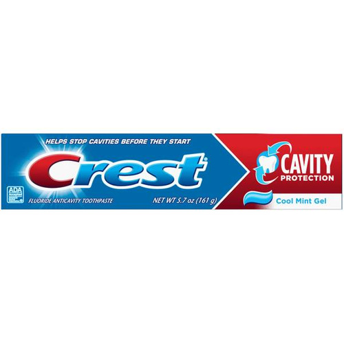 Crest Cavity Protection Regular Paste Cool Mint 161 g - Pasta do zębów