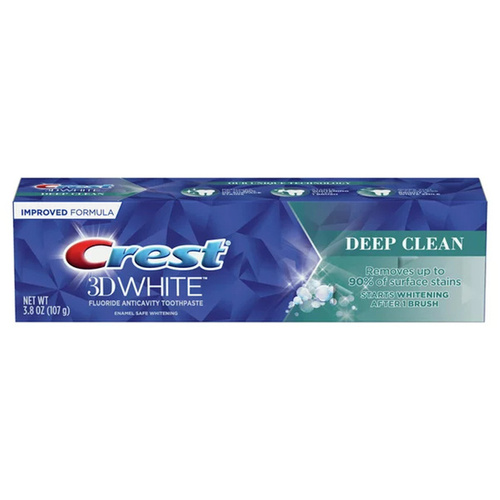 Crest 3D White Deep Clean 107 g - Pasta do zębów