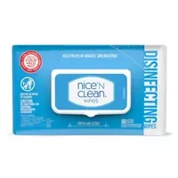 Nice' n Clean Wipes Fresh Air Scent 80 szt. - Chusteczki dezynfekujące