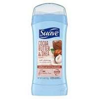 Suave Cocoa Butter & Shea 74 g - Antyperspirant  w sztyfcie dla kobie