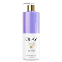 Olay Retinol Body Lotion 502 ml - Nawilżający balsam do ciała