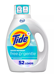 Tide Odor Refresh Free Gentle 2,15 l 52 prania - Hipoalergiczny żel do prania tkanin.