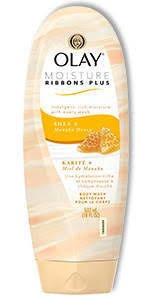 Olay Moisture Ribbons Plus Shea + Manuka Honey 532 ml - Żel pod prysznic 