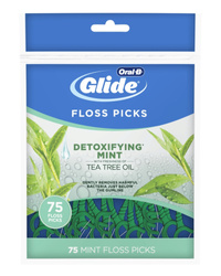 Oral-B Glide Floss Picks 75 szt.- Nici dentystyczne