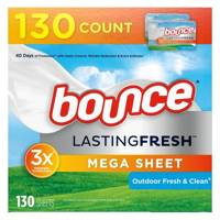 Bounce Lasting Fresh 130 szt. - Chusteczki do suszarek