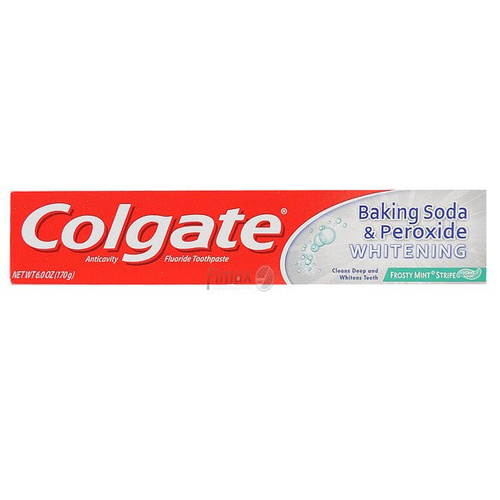 Colgate Baking Soda & Peroxide Frost Mint 170 g - Pasta do zębów 