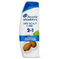 Head & Shoulders 2in1 Dry Scald Care 370 ml - Szampon przeciwłupieżowy i balsam  do włosów 2 w 1