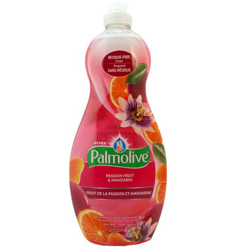Palmolive Ultra Passion Fruit & Mandarin 591 ml - Koncentrat do mycia naczyń