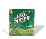Irish Spring 3 bar 3x106 g  Aloe - Mydło w kostce
