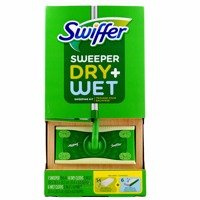 Swiffer Sweeper Dry + Wet - Zestaw do czyszczenia