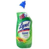 Lysol Clean & Fresh Toilet Bowl Cleaner 709 ml - Antybakteryjny żel do WC