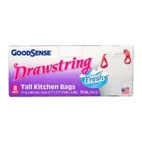 GoodSense Tall Kitchen Bags Lavender Scent 8 szt.- Worki na śmieci