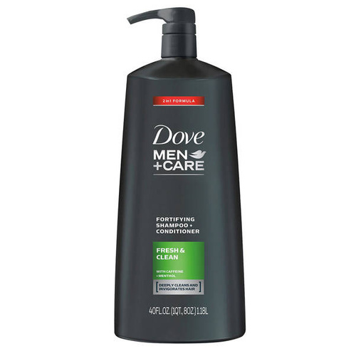 Dove Men+ Care Fresh & Clean 1,18 l  - Szampon z odżywką dla mężczyn