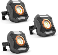 DURACELL RECHARGEABLE WORKLIGHTS 1500 LUMENS 3 szt. - Zestaw lampek