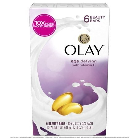 Olay Age Defying 6 X 106 g - Mydło w kostce 