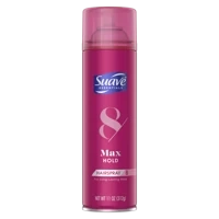Suave Essentials 8 Max Hold Hairspray 312 g - Lakier do stylizacji włosów