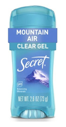 Secret Mountain Air 73 g - Antyperspirant w żelu dla kobiet