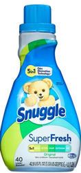 Snuggle Plus Super Fresh 1,26 l 40 płukań - Płyn do płukania tkanin 