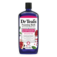 Dr Teal's Foaming Bath Pomegranates & Black Currant 1000 ml - Płyn do kąpieli