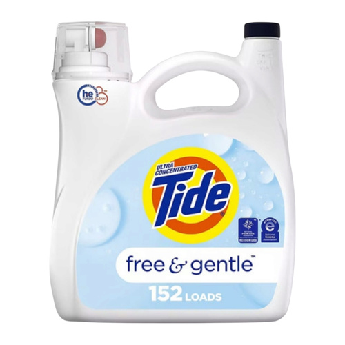 Tide Free Gentle 5,02 l 152 prania - Uniwersalny żel do prania tkanin